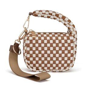 Women's Cute Mini Quilted Wristlet Gift Pouch Puffer Evening Bag